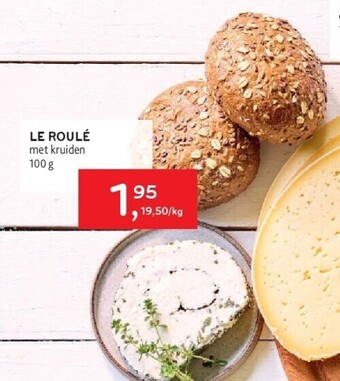Le roulé