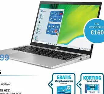 AUVA Acer Aspire 5 NX.HZFEH.006 Korting Serviceplus aanbieding