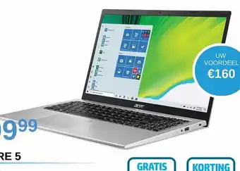 AUVA Acer Aspire 5 NX.HZFEH.006U Uw Voordeel aanbieding