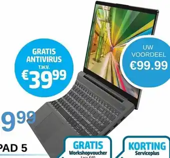 AUVA Lenovo Ideapad 5 82FG00N7MB Uw Voordeel aanbieding