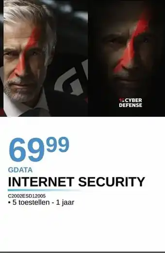 AUVA GData Internet Security CS2002ESD12005 aanbieding