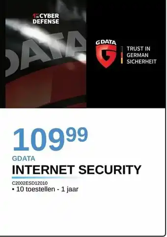 GData Internet Security C2002ESD1210