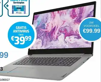 AUVA Lenovo Ideapad3 81WF003WMB Uw Voordeel aanbieding