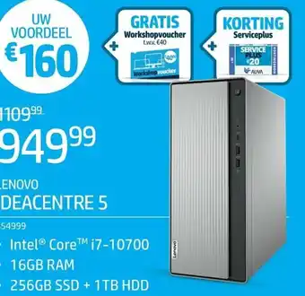 AUVA Lenovo Ideacentre 5 854999 Uw Voordeel aanbieding