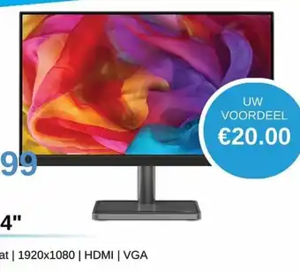 AUVA Lenovo L241-30 24" 66BDKAC2EU Uw Voordeel aanbieding