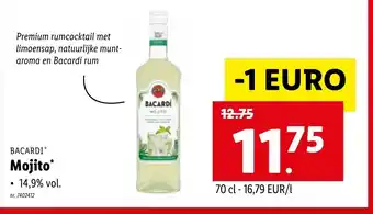 Bacardi Mojito