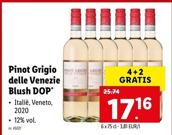 Pinot Grigio delle Venezie Blush DOP