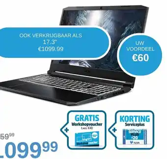 AUVA Acer Nitro 5 NH.Q82EH.005 Uw Voordeel aanbieding