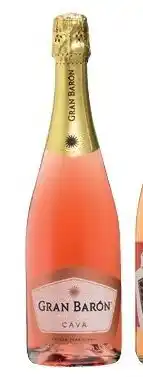 Colruyt Cava Gran Barón brut rosé 75cl aanbieding