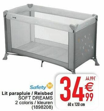 Lit parapluie - reisbed soft dreams