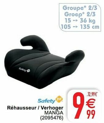 Cora Réhausseur - verhoger manga aanbieding