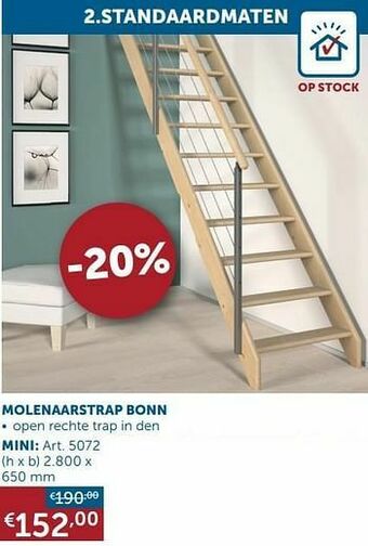 Zelfbouwmarkt Molenaarstrap bonn mini aanbieding