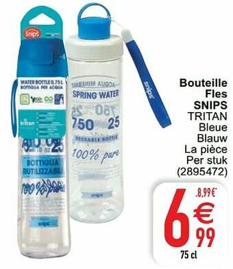 Bouteille fles snips tritan