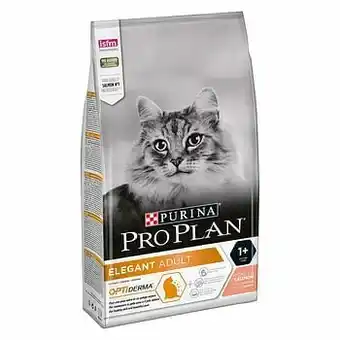 Zooplus 1,5kg PURINA PRO PLAN Elegant Adult Rijk aan Zalm Kattenvoer aanbieding