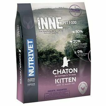 Zooplus 6kg Inne Cat Kitten Nutrivet Kattenvoer aanbieding