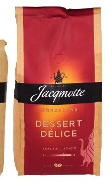 Jacqmotte Dessert Délice koffiebonen 500 g