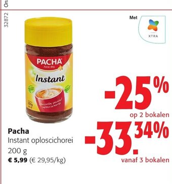 Pacha Instant oploscichorei 200 g