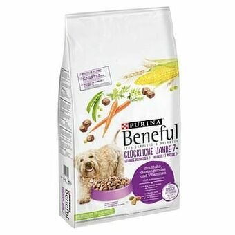 12kg 7+ met Kip, Tuingroenten en Vitaminen Beneful Hondenvoer