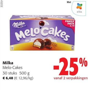 Milka Melo-Cakes 30 stuks 500 g