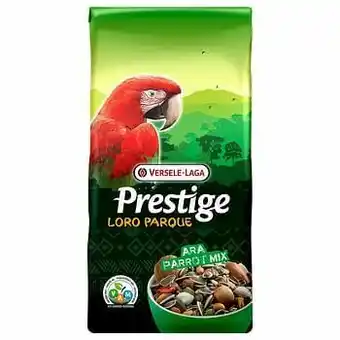 Zooplus Versele-Laga Prestige Loro Parque Ara Parrot Mix Papegaaienvoer 15 kg aanbieding