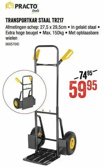 Transportkar staal tr217