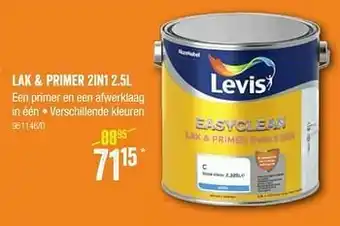 HandyHome Lak + primer 2in1 aanbieding