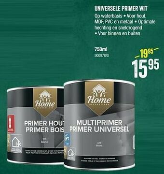 Universele primer wit