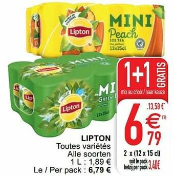 Cora Lipton toutes variétés alle soorten aanbieding