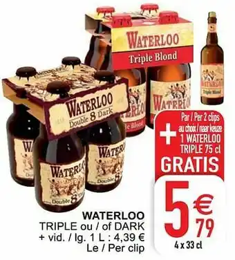 Cora Waterloo triple ou - of dark aanbieding