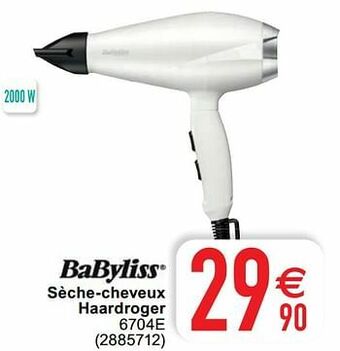 Cora Babyliss sèche-cheveux haardroger 6704e aanbieding