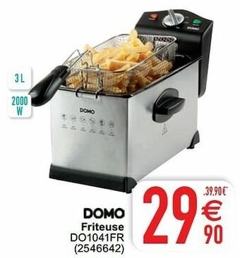 Cora Domo elektro friteuse do1041fr aanbieding