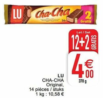 Cora Lu cha-cha aanbieding