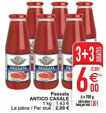 Cora Passata antico casale aanbieding