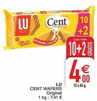 Cora Lu cent wafers aanbieding