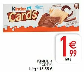Cora Kinder cards aanbieding
