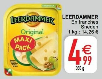 Cora Leerdammer aanbieding
