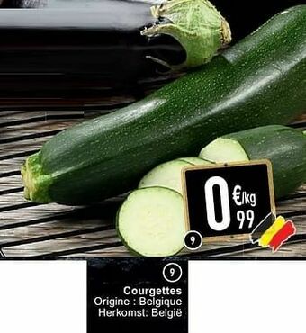 Cora Courgettes aanbieding