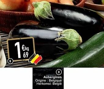 Cora Aubergines aanbieding