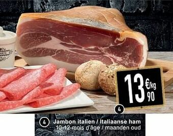 Cora Jambon italien - italiaanse ham aanbieding
