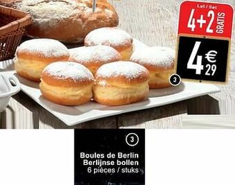 Cora Boules de berlin berlijnse bollen aanbieding