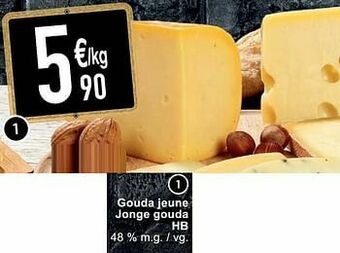 Cora Gouda jeune jonge gouda hb aanbieding