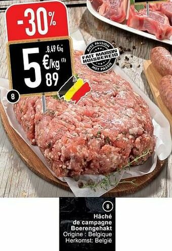 Cora Hâché de campagne boerengehakt aanbieding