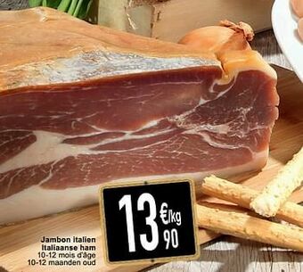 Cora Jambon italien italiaanse ham aanbieding