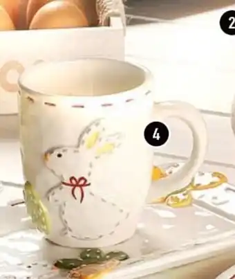 Cora Mug rabbit / Mok rabbit aanbieding