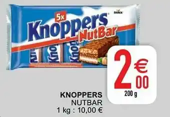 Knoppers nutbar
