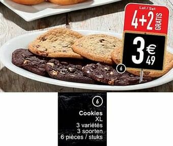 Cora Cookies aanbieding