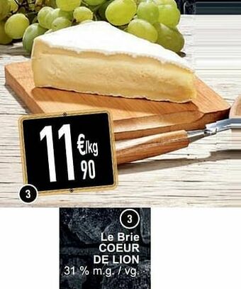 Cora Le brie coeur de lion aanbieding