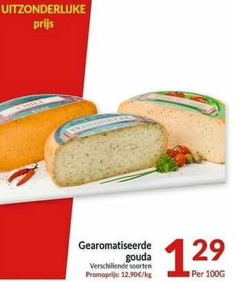 Intermarché Gearomatiseerde gouda aanbieding