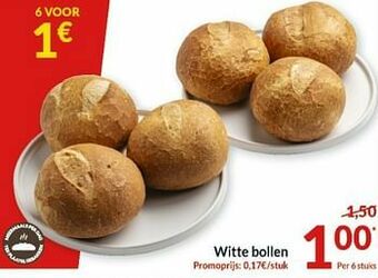 Intermarché Witte bollen aanbieding
