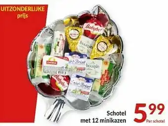 Intermarché Schotel met 12 minikazen aanbieding